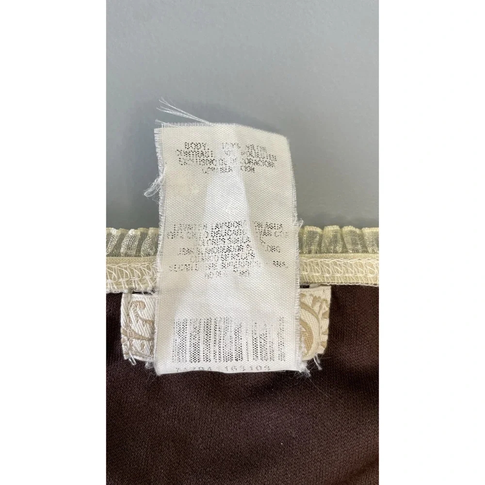 Vintage Speechless Y2K Lace Tank Babydoll Coquette Fairycore V Neck S/M - Picture 9 of 11